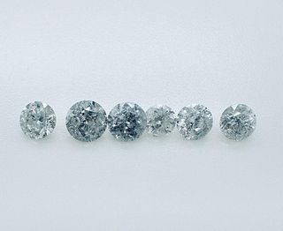 6 DIAMONDS 1.6 CTS I - I3 - C31005-9