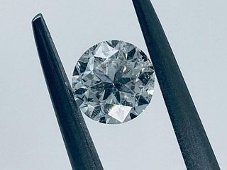 DIAMOND 0.5 CTS H - SI2 - LASER ENGRAVED - C31108-9 -LC