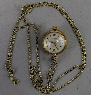Antique Leicht Mayar 17 Jewel Swiss Pocket Watch