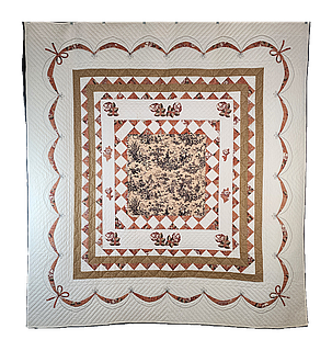 Country Side - Reproduction Quilt - Mary Schafer