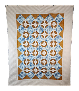 Rebecca Merrit Quilt by Mary Schafer 1981