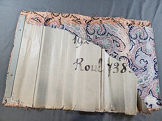 Antique 1920 French Fabric Sample Book R