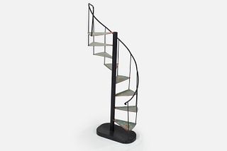 Modernist, Spiral Staircase Stand