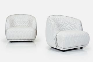 Patricia Urquiola, 'Redondo' Lounge Chairs (2)