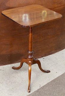 18th C Antique Tea Table/Candle Stand