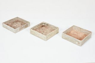 Willy Guhl, Low Square Planters