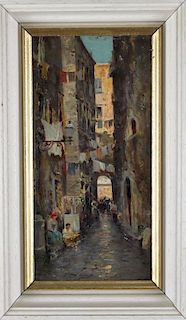 Vincenzo Migliaro (1858 - 1938) Prov.: Christie's
