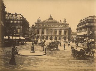 FRANCE. The Newly Opened Paris Opera House. c1875