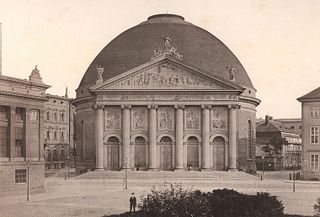 GERMANY. St. Hedwigs Cathedral, Berlin. c1870
