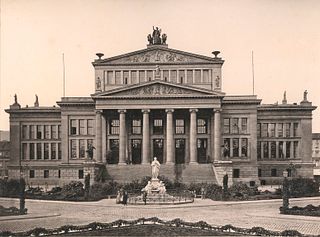 GERMANY. Schauspielhaus, Berlin. c1870