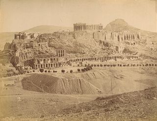 GREECE. The Acropolis, Athens, Greece. c1880