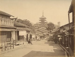 JAPAN. Yasaka, Kioto. c1865