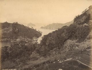 JAPAN. Papenberg, Nagasaki. c1865