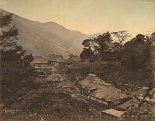 JAPAN. Sokokura, Hakoni, Japan. c1885