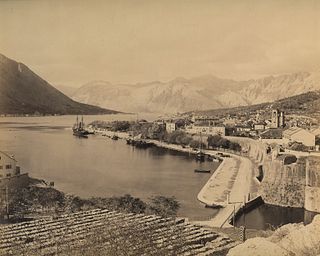 MONTENEGRO. Montenegro, Kotor (Cattaro). c1880.