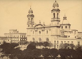 URUGUAY. Plaza Constitucion, Montevideo, Uruguay. c1880