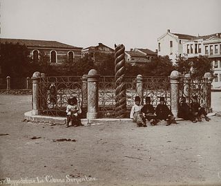 TURKEY. Hyppodrome la Colonne Serpentine. Constantinople. c1880