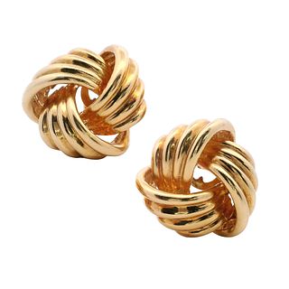 GUCCI 18k Gold Earrings