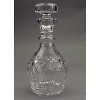 Signed Waterford Crystal Decanter