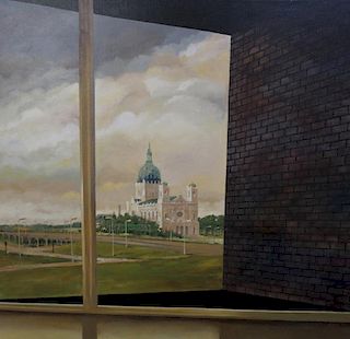 Lem Avery '73, "View From Gallery 3"