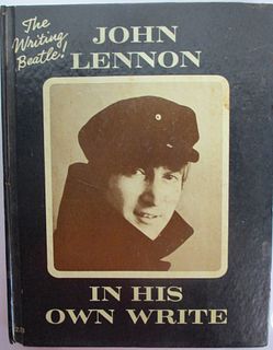 John Lennon Signed Book “John Lennon In His Own Write”