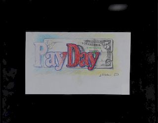 Gayle Blair Tate (1944-) "Payday"