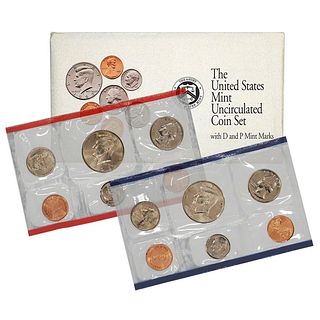 1992 United States Mint Set in Original Government Packaging 10 coins