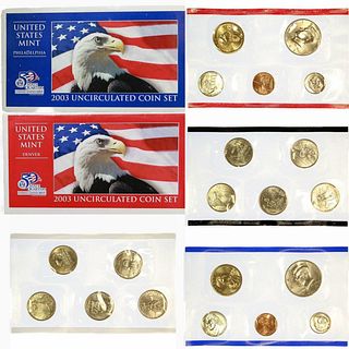 2004 20 piece United States Mint Set w/Sacagawea Dollar in the Original Government packaging