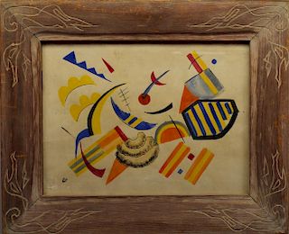 Attr. Wassily Kandinsky (1866 - 1944)