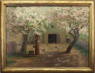 Harriet Vreeland "Apples Blossoms" 1903