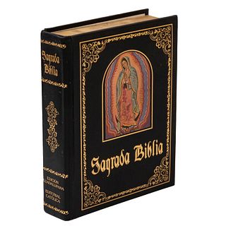 Torres Amat, Félix.  La Sagrada Biblia.  U.S.A: Catholic  Publishers, 1980. 1264 p. Conteniendo el Antiguo y el Nuevo testamento.
