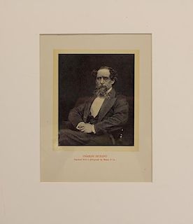 (14) Prints/Engravings of Charles Dickens