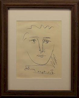 Pablo Picasso (1881-1973) Etching