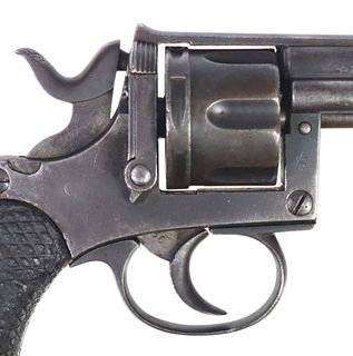 FRENCH REVOLVER, LATE 19THC. 