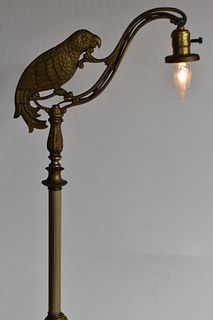 PARROT BRIDGE LAMP