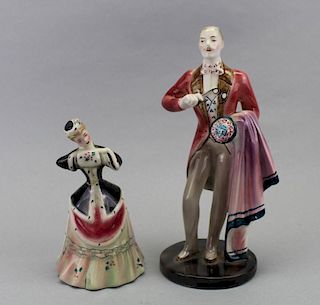 (2) Goldscheider Everlast Figurines