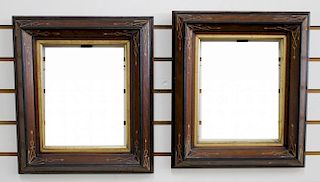 Pair of Carved Frames