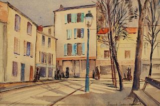 Bernard Parker 1944, Street Scene
