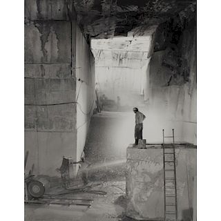 "Underground Quarry"- Joel Levick Photograph