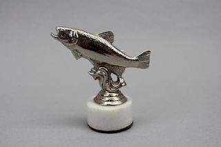 Leaping Salmon Fishing Trophy c. 1920s
