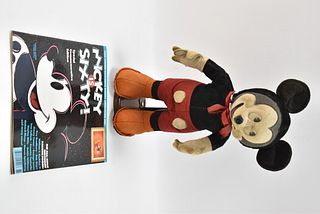 1930s MICKEY MOUSE PLUSH & MORE