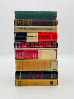 10 Books Including: The Life of Pasteur, The Geography of Hunger and More