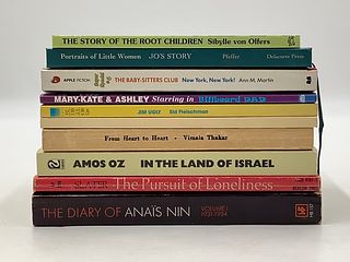 Set of 10 Books Including, Vimala Thakar, Amos Oz, Sibylle Von Olfers and More