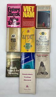 Set of 10 Books including, Mission to Hanoi, Vietnam, The Handmaid-s Tale and more