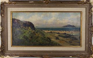 19th C. Coastal Scene