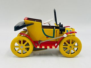 1978 Toy Car Made in Czechoslovakia, Dedecek Auto Mobil