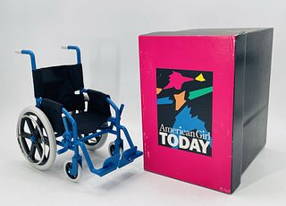 American Girl Doll Wheelchair in Original Box