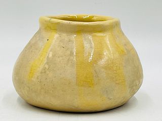 Vintage Ceramic Vase Signed Goff C, H berg Nov 1949