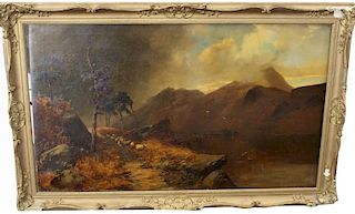 Clarence Henry Roe (1850 - 1909) Landscape