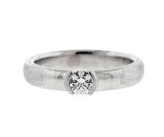 Tiffany &amp; Co Platinum 0.31ct I VS1 Diamond Engagement Ring